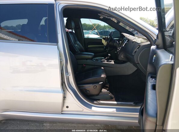 1C4SDJCT5JC438599 2018 DODGE DURANGO Silver წინა სალონის ხედი