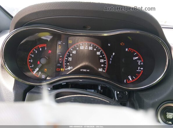 1C4SDJCT5JC438599 2018 DODGE DURANGO Silver უკანა სავარძლების ხედი