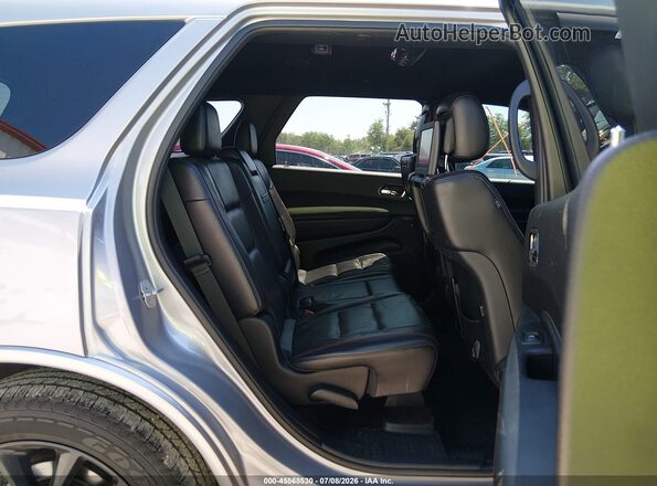 1C4SDJCT5JC438599 2018 DODGE DURANGO Silver VIN კოდის სტიკერის ხედი