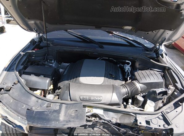 1C4SDJCT5JC438599 2018 DODGE DURANGO Silver უკანა ხედი