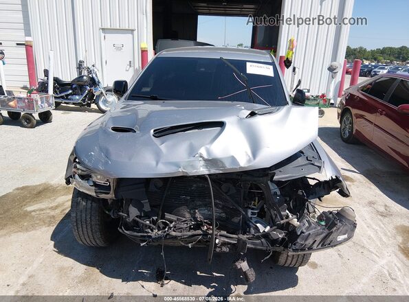 1C4SDJCT5JC438599 2018 DODGE DURANGO Silver ხელსაწყოთა პანელის ხედი