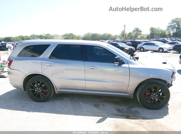 1C4SDJCT5JC438599 2018 DODGE DURANGO Silver უკანა სალონის ხედი