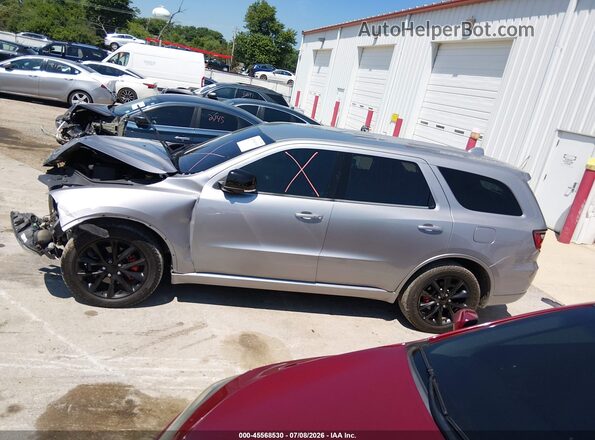 1C4SDJCT5JC438599 2018 DODGE DURANGO Silver სალონის 360-გრადუსიანი ხედი