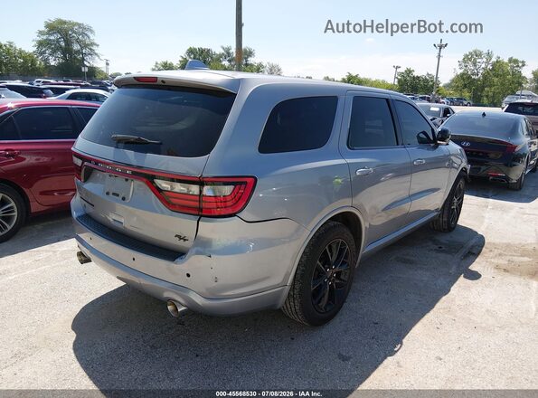 1C4SDJCT5JC438599 2018 DODGE DURANGO Silver უკანა მარჯვენა