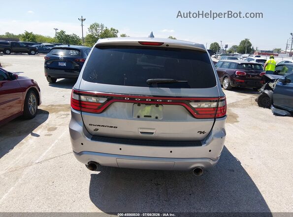 1C4SDJCT5JC438599 2018 DODGE DURANGO Silver 