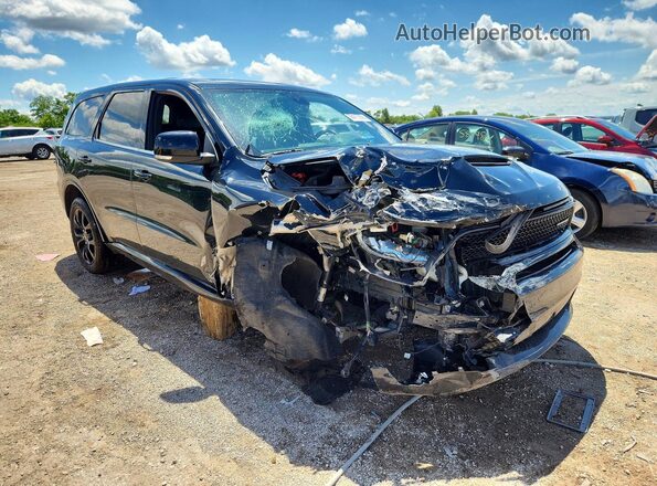 1C4SDJCT5KC848742 2019 DODGE DURANGO Black Առջևի աջ