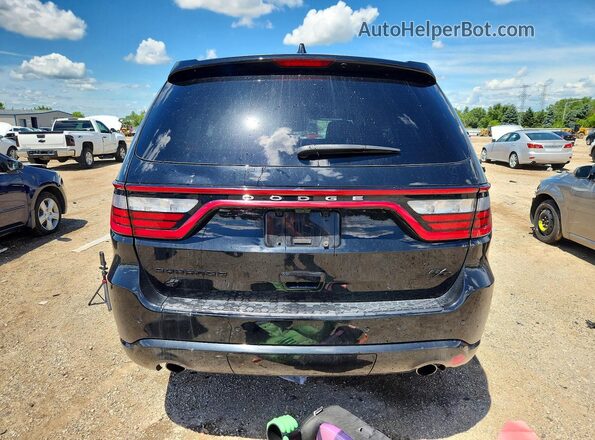 1C4SDJCT5KC848742 2019 DODGE DURANGO Black Հետևի տեսք