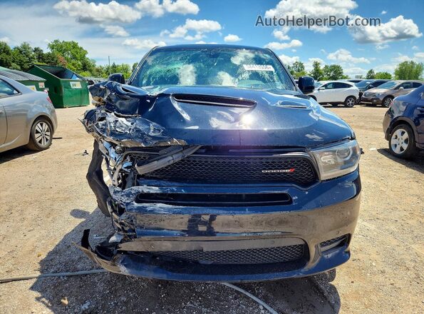 1C4SDJCT5KC848742 2019 DODGE DURANGO Black Դիմացի տեսք
