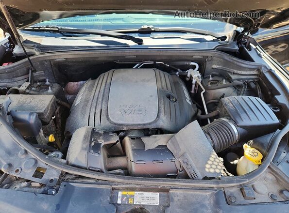 1C4SDJCT5KC848742 2019 DODGE DURANGO Black Սալոնի հետևի տեսք