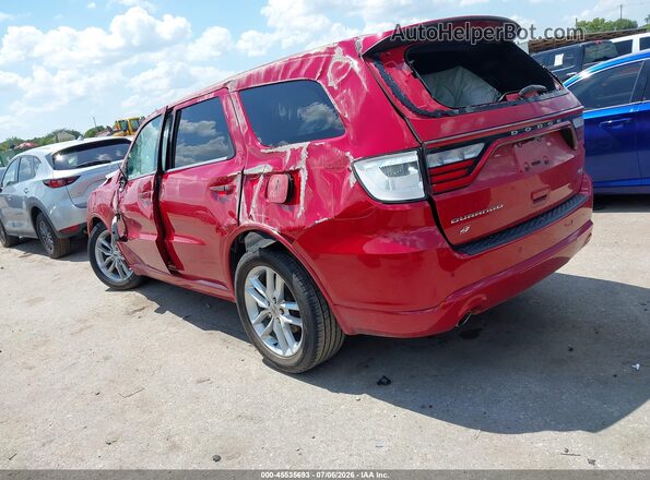1C4SDJCT5MC627273 2021 DODGE DURANGO Red Հետևի ձախ