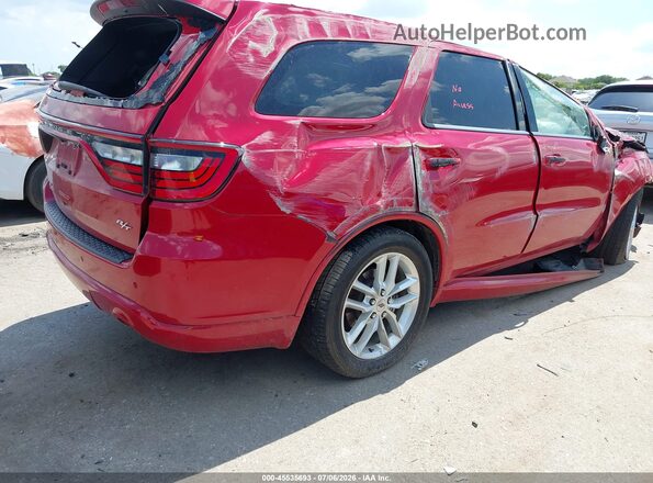 1C4SDJCT5MC627273 2021 DODGE DURANGO Red Հետևի աջ