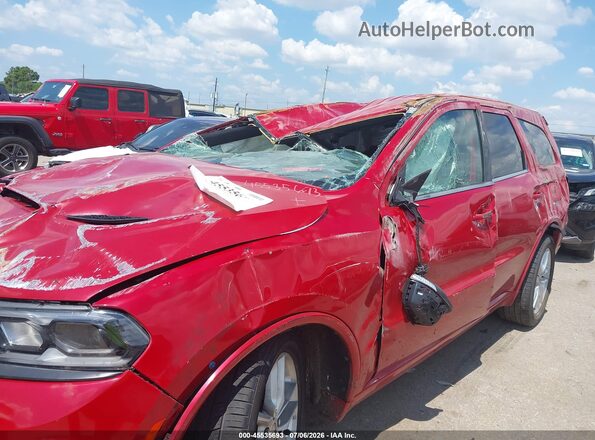 1C4SDJCT5MC627273 2021 DODGE DURANGO Red Դիմացի տեսք