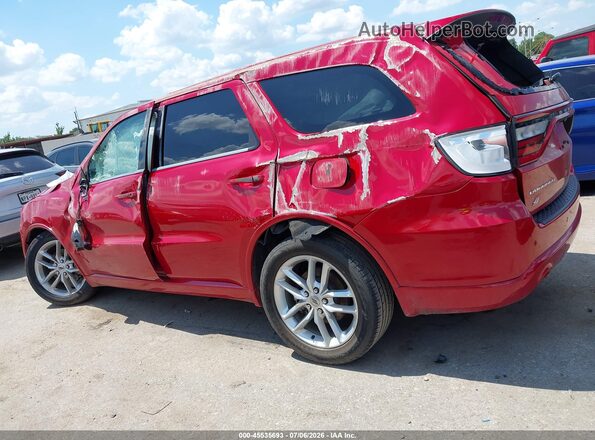 1C4SDJCT5MC627273 2021 DODGE DURANGO Red Սալոնի հետևի տեսք