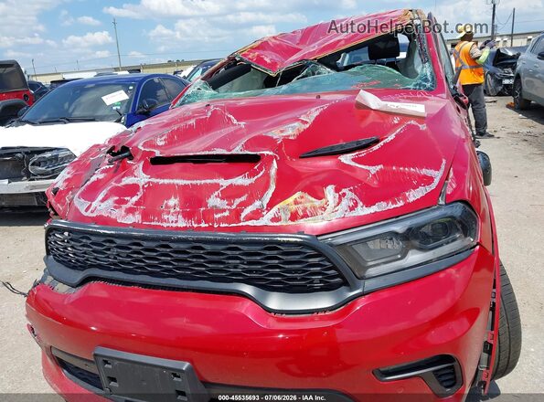 1C4SDJCT5MC627273 2021 DODGE DURANGO Red Առջևի վահանակի տեսք