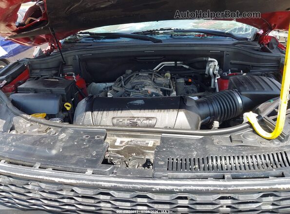 1C4SDJCT5MC627273 2021 DODGE DURANGO Red Հետևի տեսք