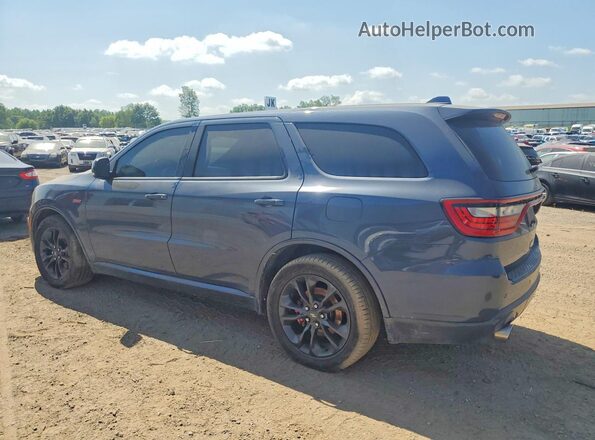 1C4SDJCT5MC723811 2021 DODGE DURANGO Синий Задняя левая четверть