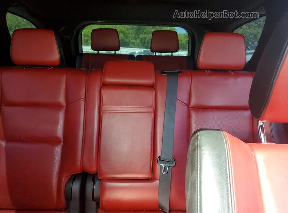 1C4SDJCT5MC723811 2021 DODGE DURANGO Синий Вид задних сидений