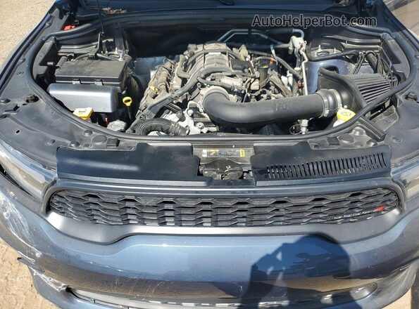 1C4SDJCT5MC723811 2021 DODGE DURANGO Синий Вид подкапотного пространства