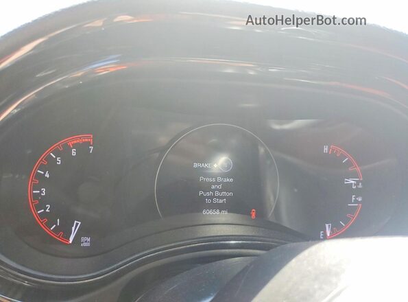 1C4SDJCT5MC723811 2021 DODGE DURANGO Синий Вид щитка приборов