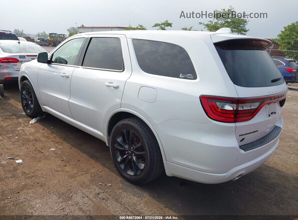 1C4SDJCT5MC837839 2021 DODGE DURANGO Белый Задняя левая четверть