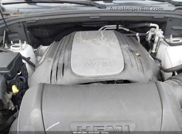 1C4SDJCT5MC837839 2021 DODGE DURANGO Белый Вид сзади