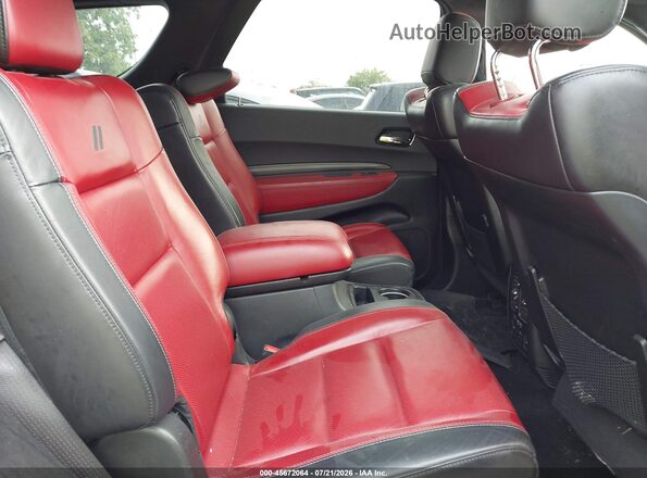 1C4SDJCT5MC837839 2021 DODGE DURANGO Белый Вид наклейки с VIN-кодом