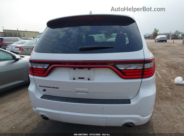 1C4SDJCT5MC837839 2021 DODGE DURANGO Белый 