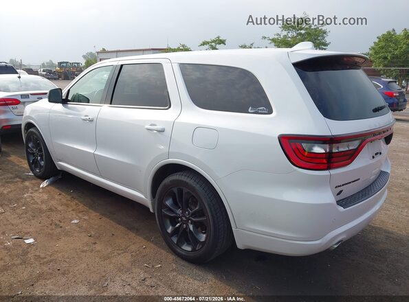 1C4SDJCT5MC837839 2021 DODGE DURANGO Белый Панорамный вид салона 360°