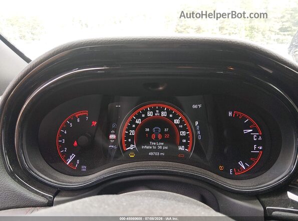 1C4SDJCT5MC848629 2021 DODGE DURANGO Blue Widok tylnych siedzeń