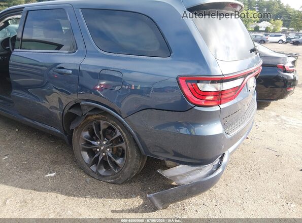 1C4SDJCT5MC848629 2021 DODGE DURANGO Blue Widok z przodu