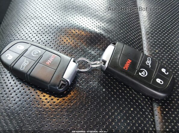 1C4SDJCT5MC848629 2021 DODGE DURANGO Blue Widok deski rozdzielczej