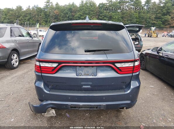 1C4SDJCT5MC848629 2021 DODGE DURANGO Blue 