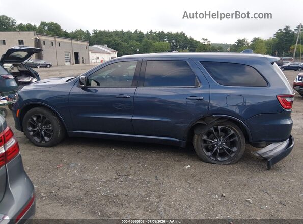 1C4SDJCT5MC848629 2021 DODGE DURANGO Blue Widok wnętrza 360 stopni