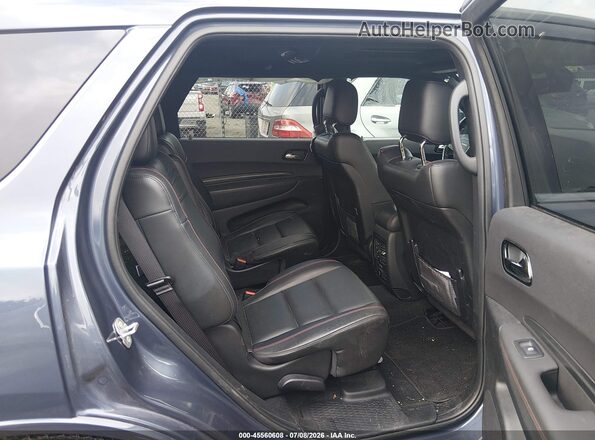 1C4SDJCT5MC848629 2021 DODGE DURANGO Blue Widok naklejki z numerem VIN