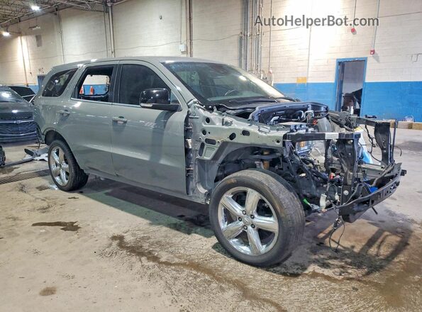 1C4SDJCT5PC559187 2023 DODGE DURANGO Серый Передняя правая четверть