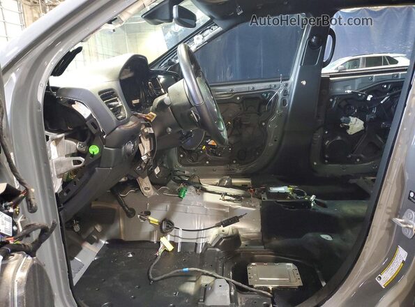 1C4SDJCT5PC559187 2023 DODGE DURANGO Серый Вид салона спереди