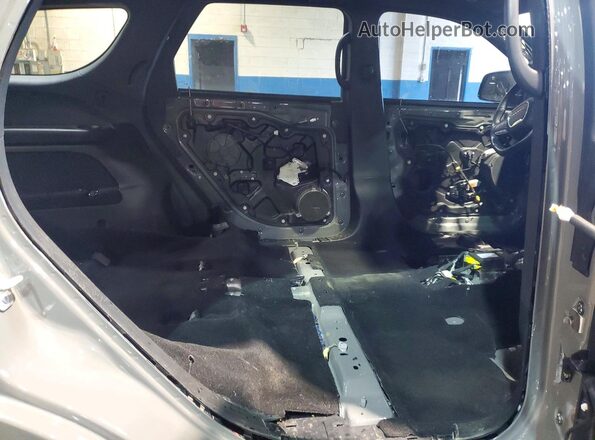 1C4SDJCT5PC559187 2023 DODGE DURANGO Серый Вид задней части салона