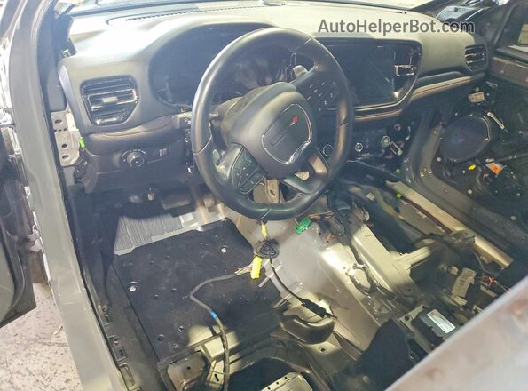 1C4SDJCT5PC559187 2023 DODGE DURANGO Серый Вид панели приборов