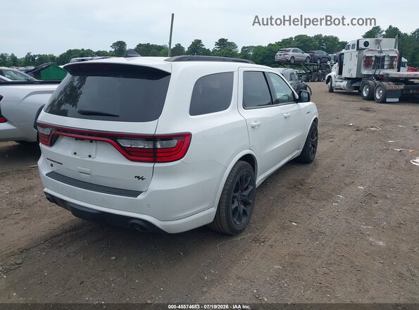 1C4SDJCT5PC568519 2023 DODGE DURANGO White Trasero derecho