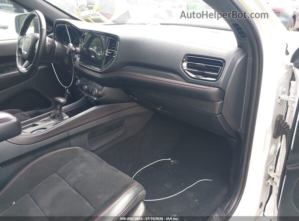 1C4SDJCT5PC568519 2023 DODGE DURANGO White Vista interior delantera
