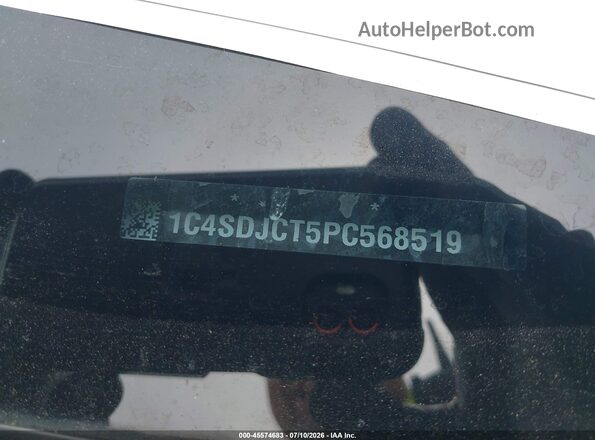 1C4SDJCT5PC568519 2023 DODGE DURANGO White 