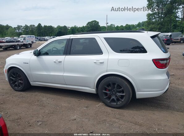 1C4SDJCT5PC568519 2023 DODGE DURANGO White Vista interior de 360 grados