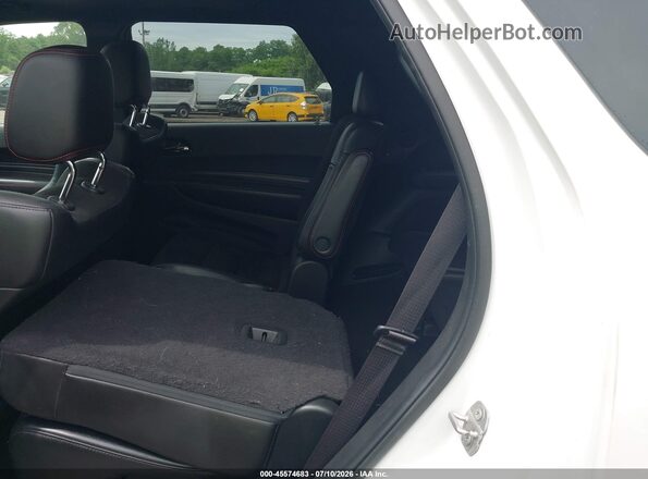 1C4SDJCT5PC568519 2023 DODGE DURANGO White Vista de la etiqueta del VIN