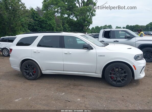 1C4SDJCT5PC568519 2023 DODGE DURANGO White Vista interior trasera