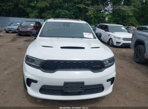 1C4SDJCT5PC568519 2023 DODGE DURANGO White Vista frontal