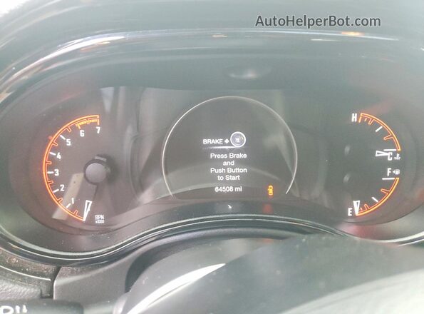1C4SDJCT5RC143689 2024 DODGE DURANGO Maroon Widok zestawu wskaźników