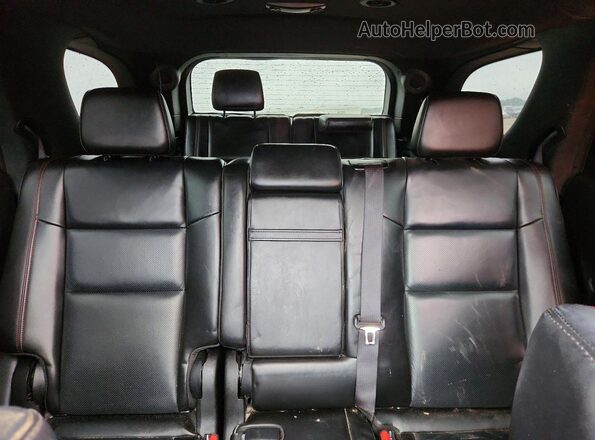 1C4SDJCT5RC143689 2024 DODGE DURANGO Maroon Widok tylnych siedzeń