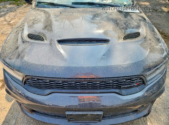 1C4SDJCT5SC555469 2025 DODGE DURANGO Charcoal Vista del compartimento del motor