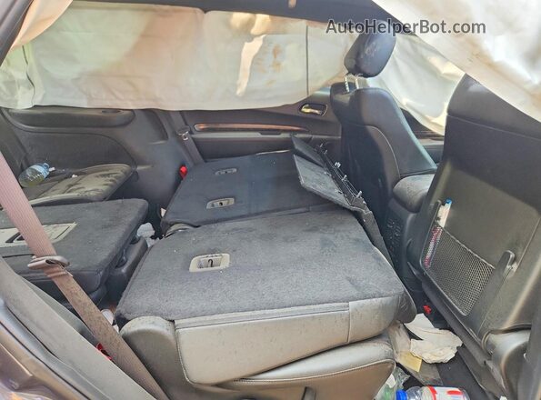 1C4SDJCT5SC555469 2025 DODGE DURANGO Charcoal Vista interior trasera
