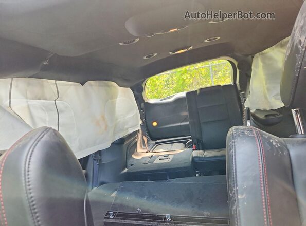 1C4SDJCT5SC555469 2025 DODGE DURANGO Charcoal Vista de los asientos traseros